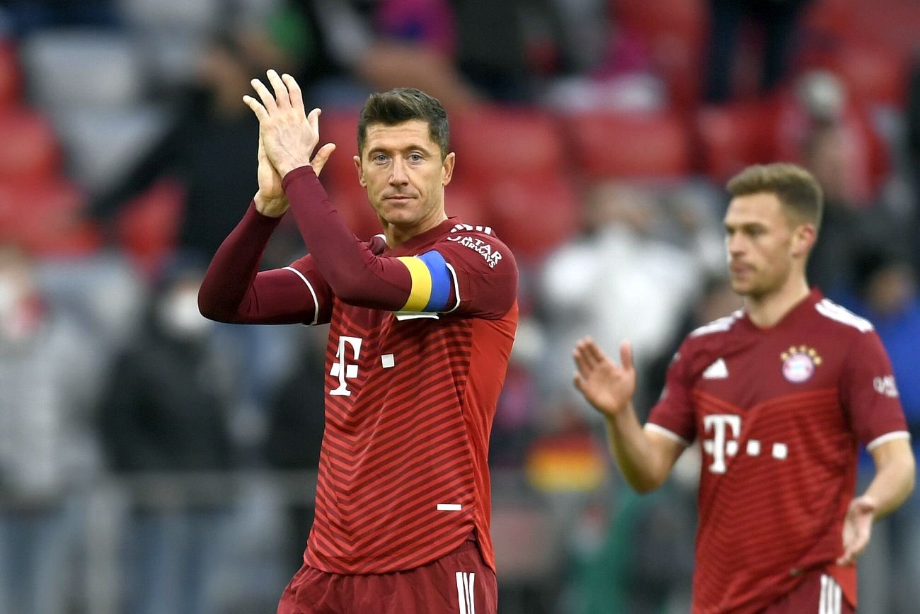 Robert Lewandowski zrywa współpracę z Huawei
