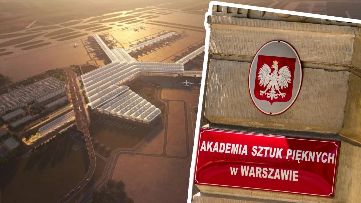 CPK, Akademia Szuk Pięknych w Warszawie.