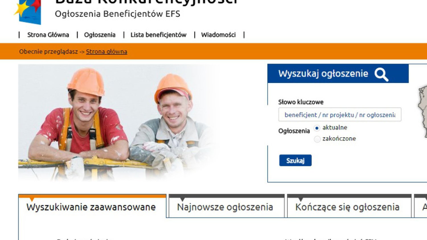 Ruszyła Baza Konkurencyjności dla beneficjentów POWER. Dla „lepszej przejrzystości” zamówień publicznych.