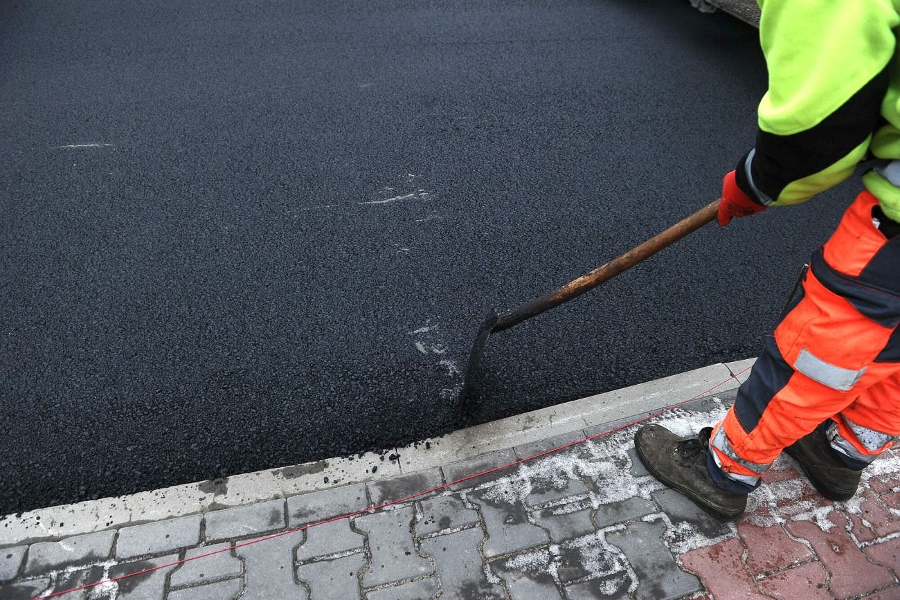 W Polsce powstał asfalt, który dosłownie zjada spaliny