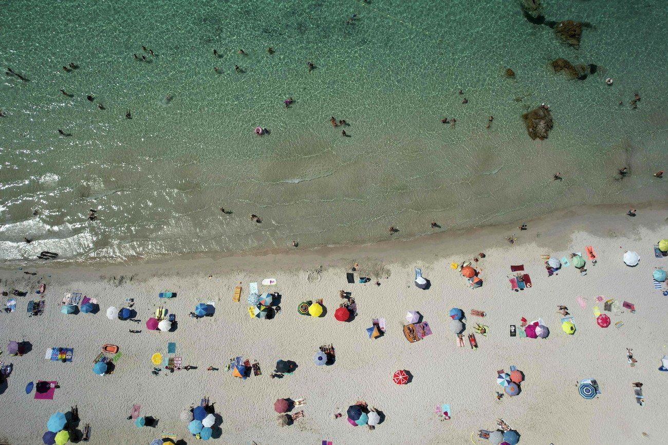 Chińscy turyści utknęli na wyspie Sanya