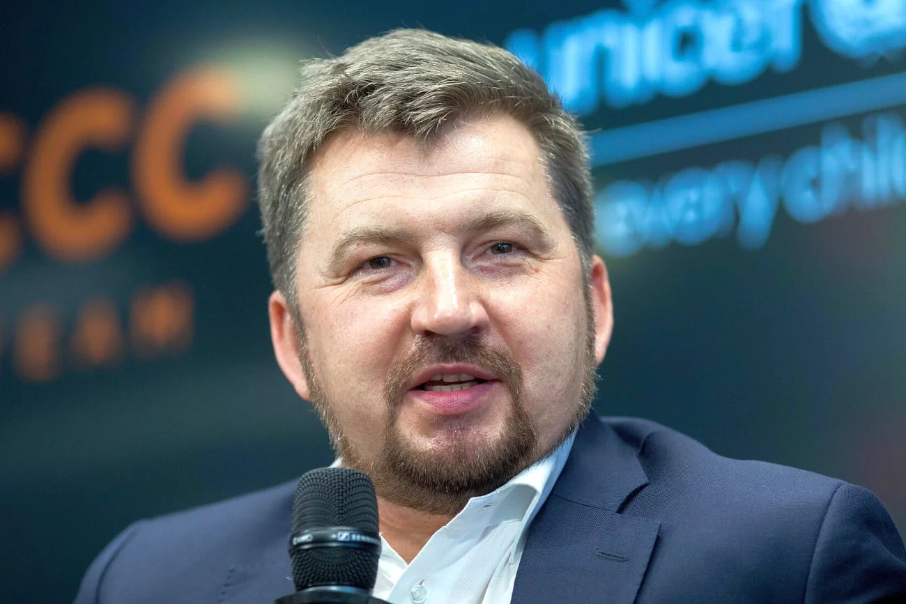 Dariusz Miłek, właściciel Grupy CCC sprzedaje swój odrzutowiec