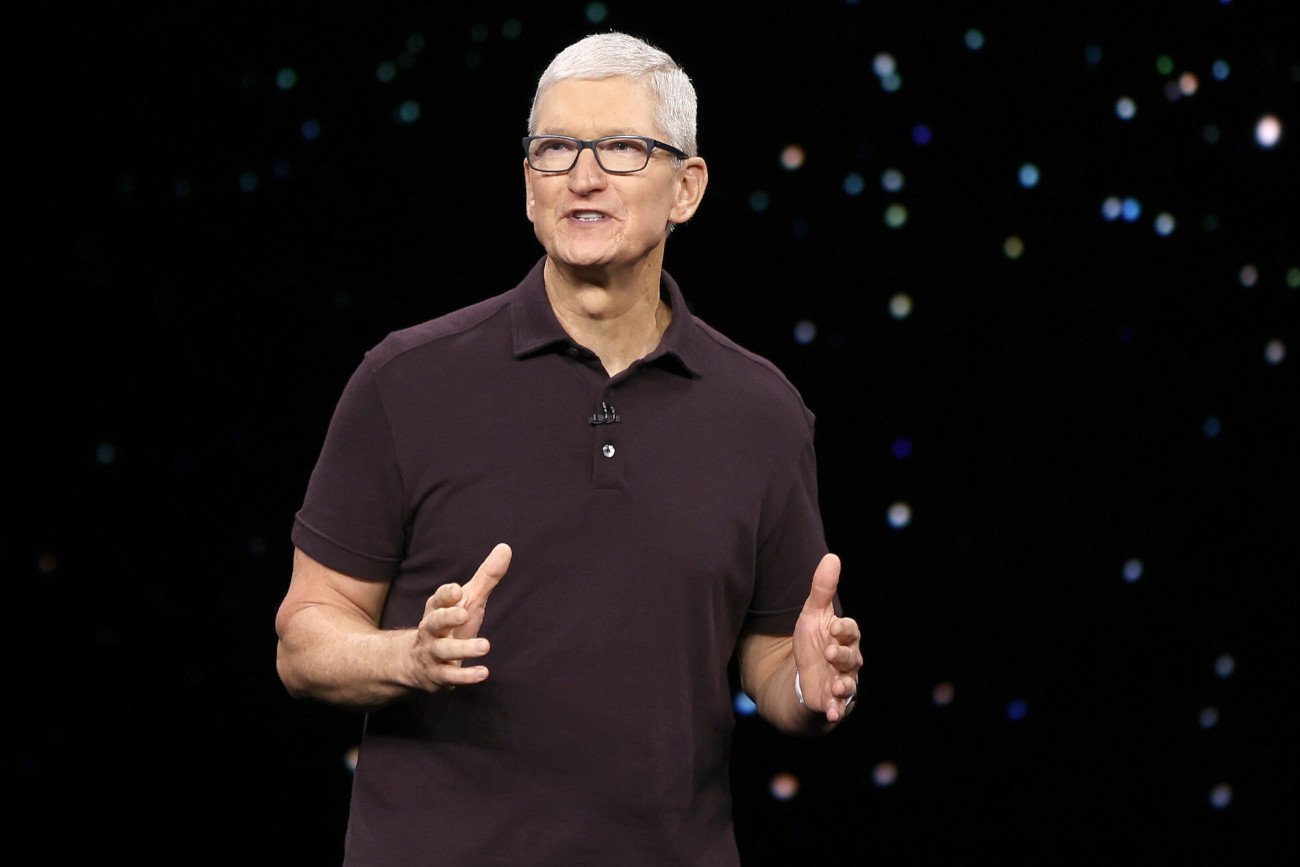 Prezes Apple Tim Cook