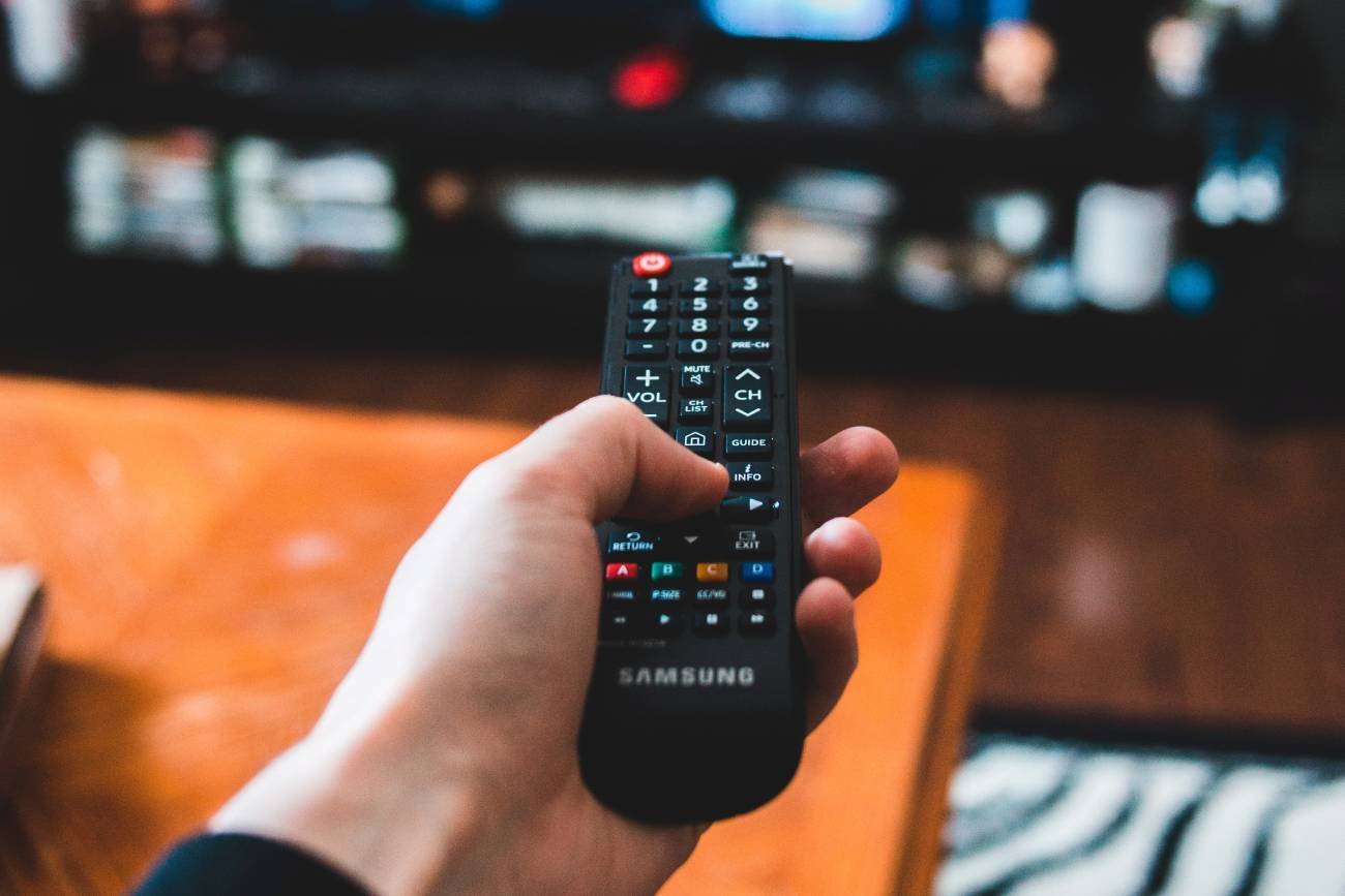 Pilot do telewizora Samsung