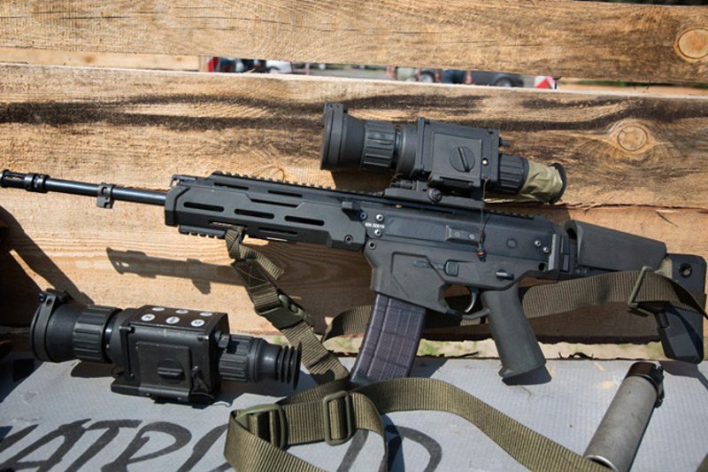 Celowniki termowizyjne :Rubin", to efekt prac badawczo – rozwojowych, prowadzonych w PCO.