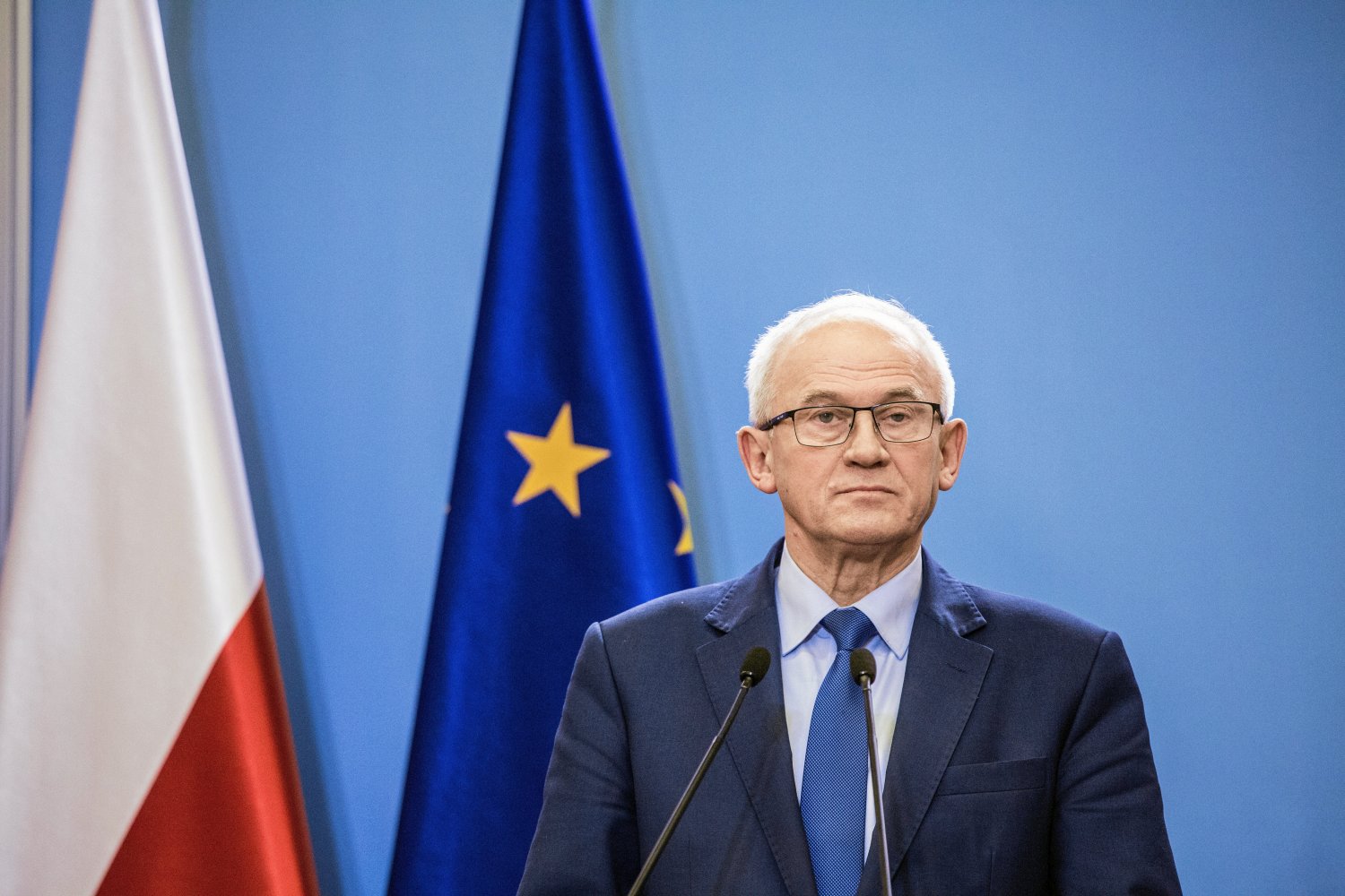 Związkowcy z JSW domagają się dymisji Krzysztofa Tchórzewskiego