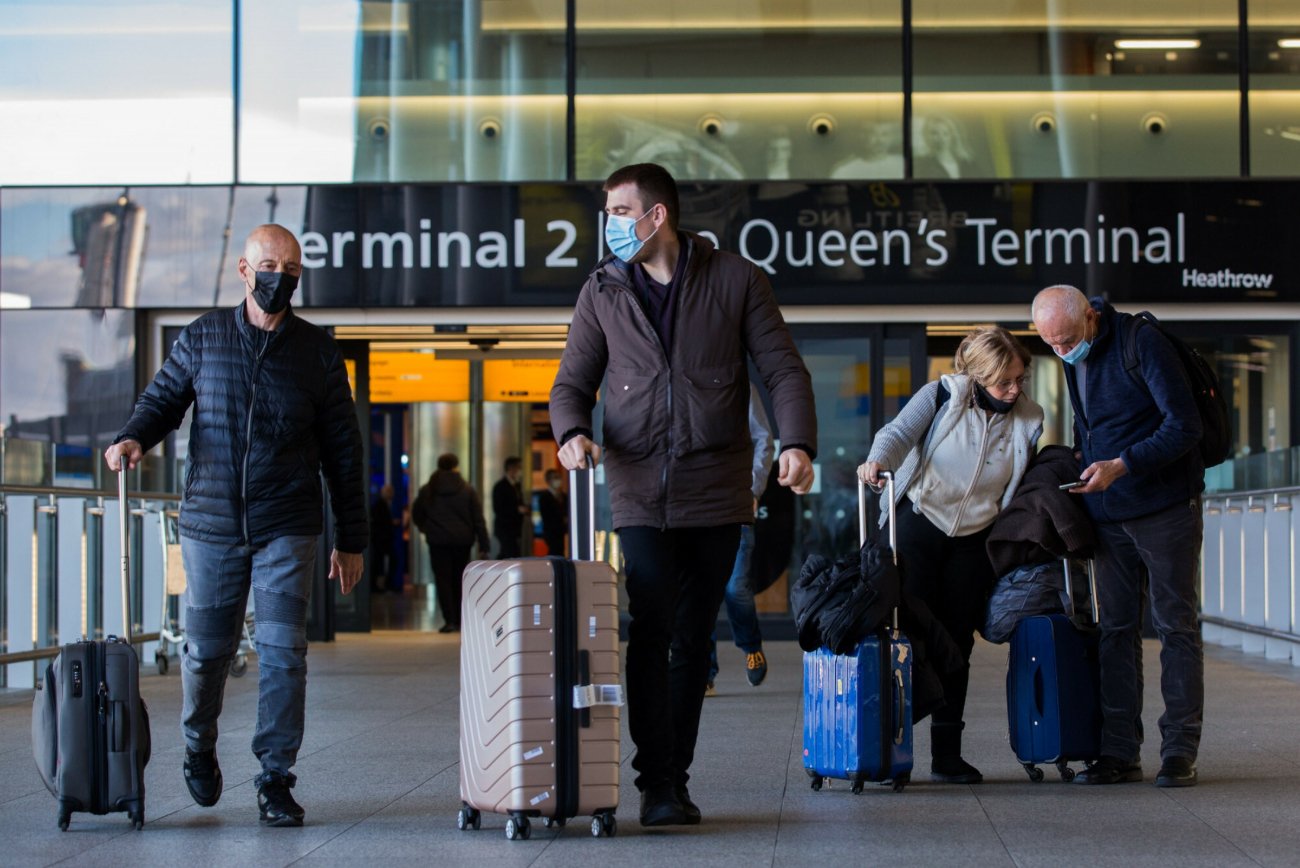 Lotnisko Heathrow w Londynie