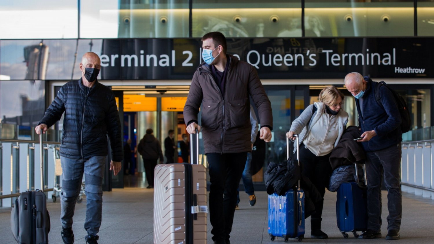 Lotnisko Heathrow w Londynie