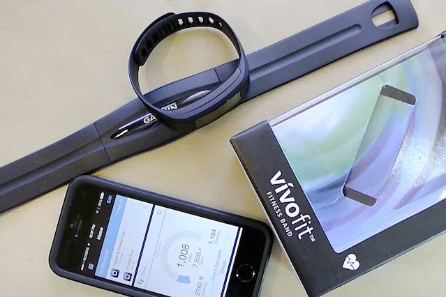 Zestaw Garmin Vivofit.