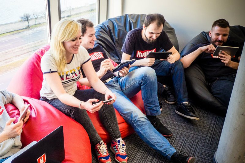 Huuuge Games w grach typu "social casino" stawiają na "social" - i tym wygrywają