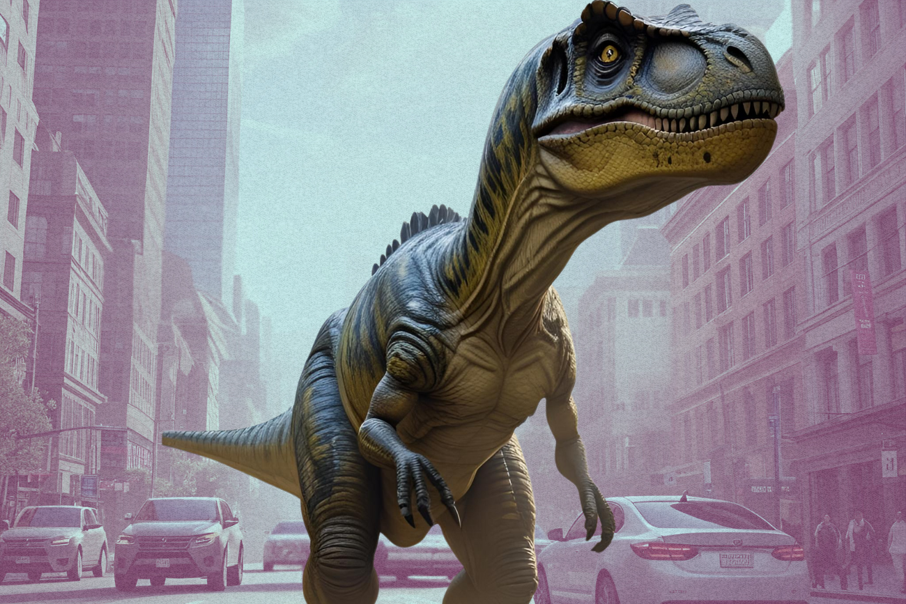 Tak wyglądała twoja miejscowość w czasach dinozaurów. Pokazuje to interaktywna mapa