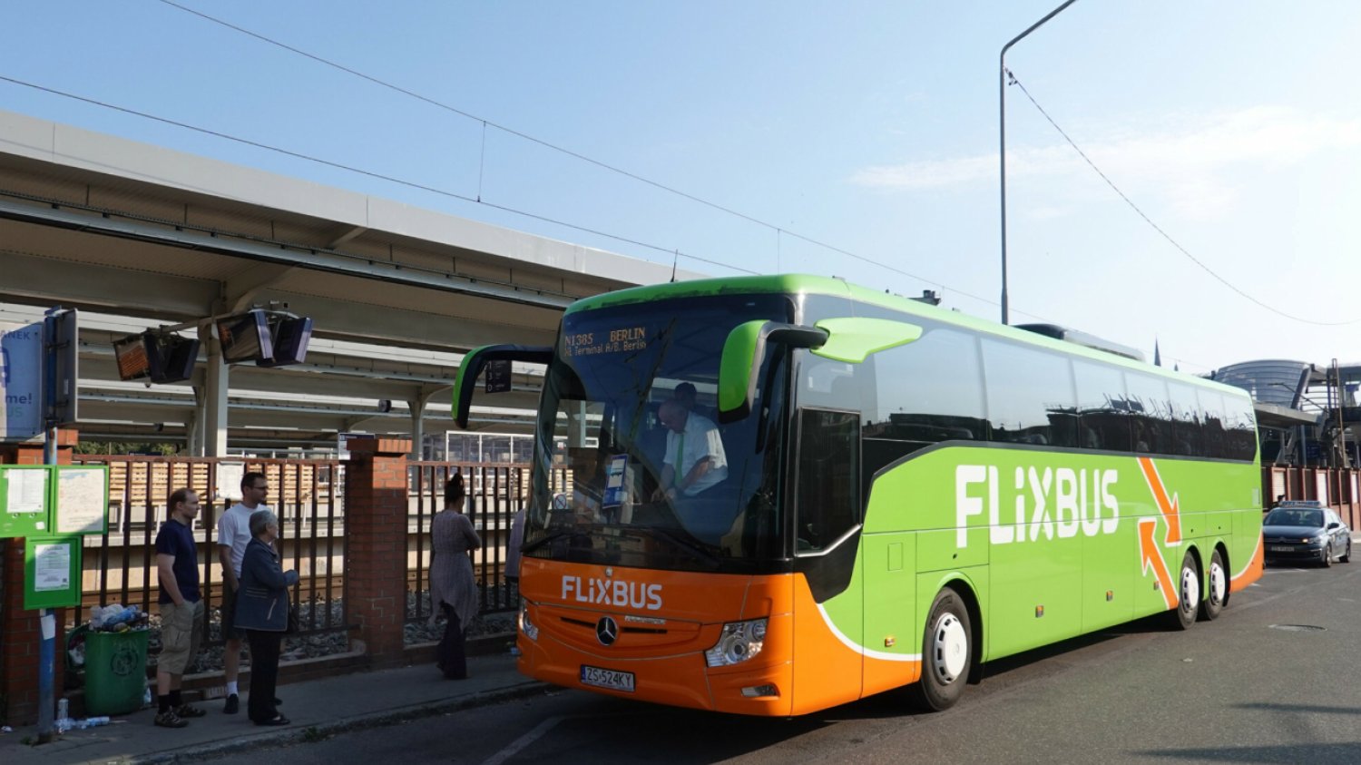 Flix Bus (zdj. ilustracyjne)