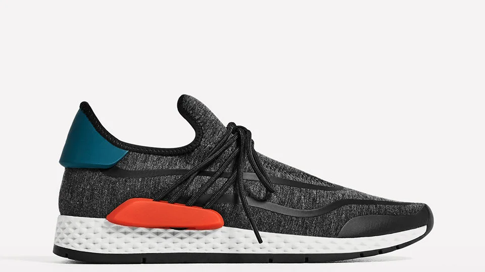 Buty od Zary podobne do Adidas NMD