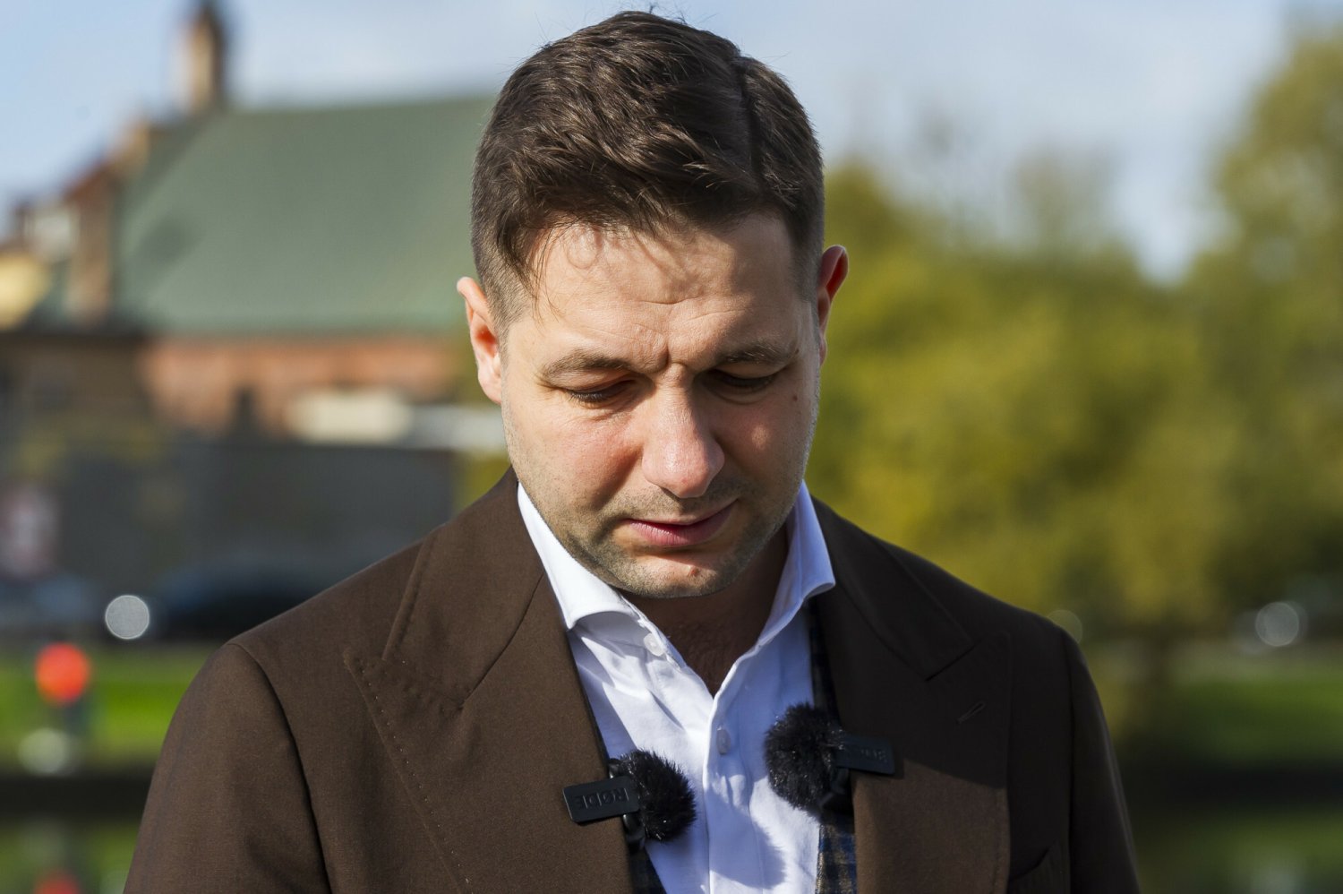 Ojciec Patryka Jakiego odwołany z funkcji prezesa