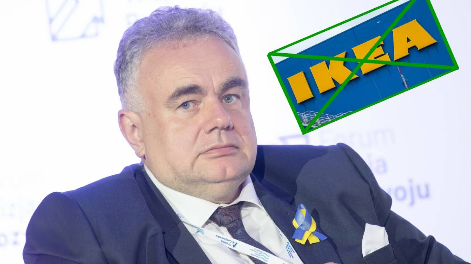 Naczelny TV Republika bojkotuje IKEĘ.