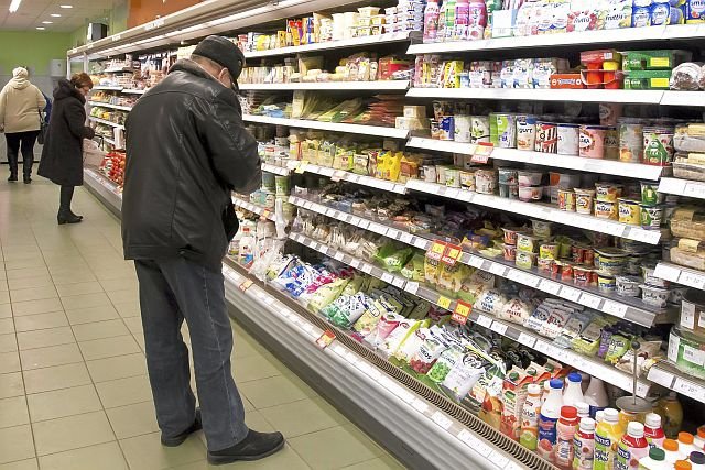 W ciągu ostatniego roku najbardziej zdrożała żywność – średnio o 6,5 procenta.