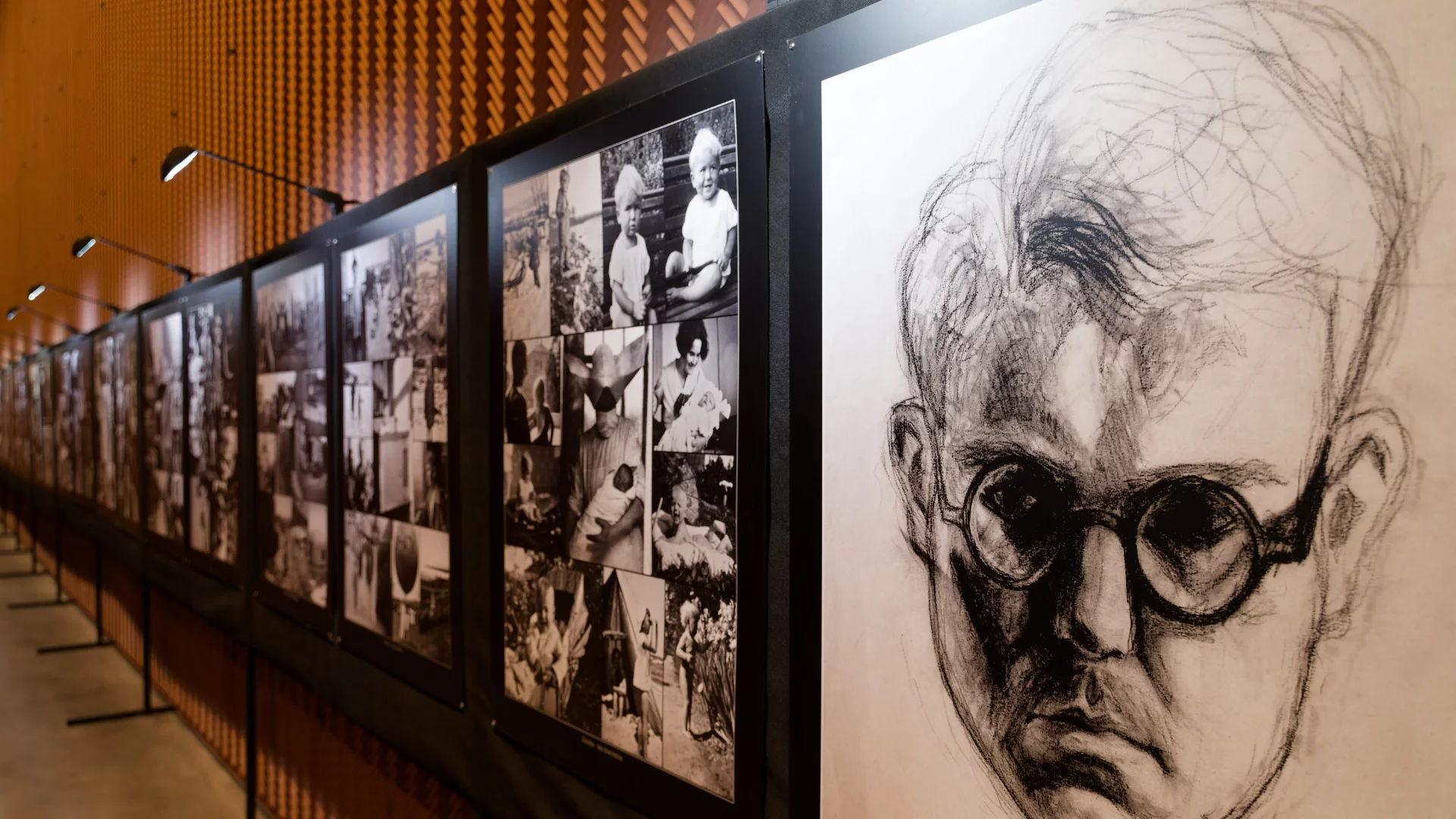 wystawa o życiu polskiego artysty Beksińskiego