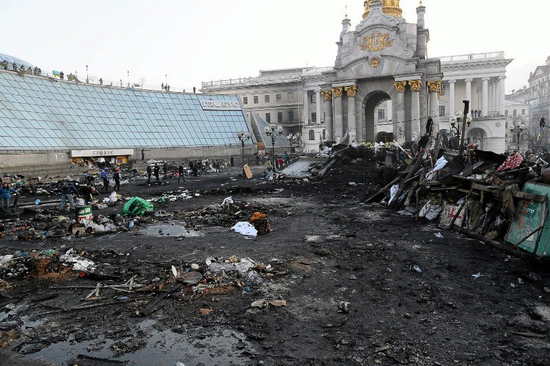 Na Majdanie w Ukrainie też powstawały startupy. Jakie?