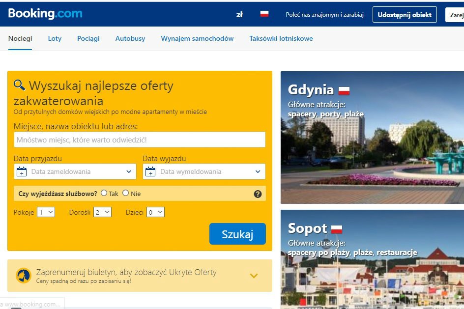 Booking.com prosi o skany kart kredytowych