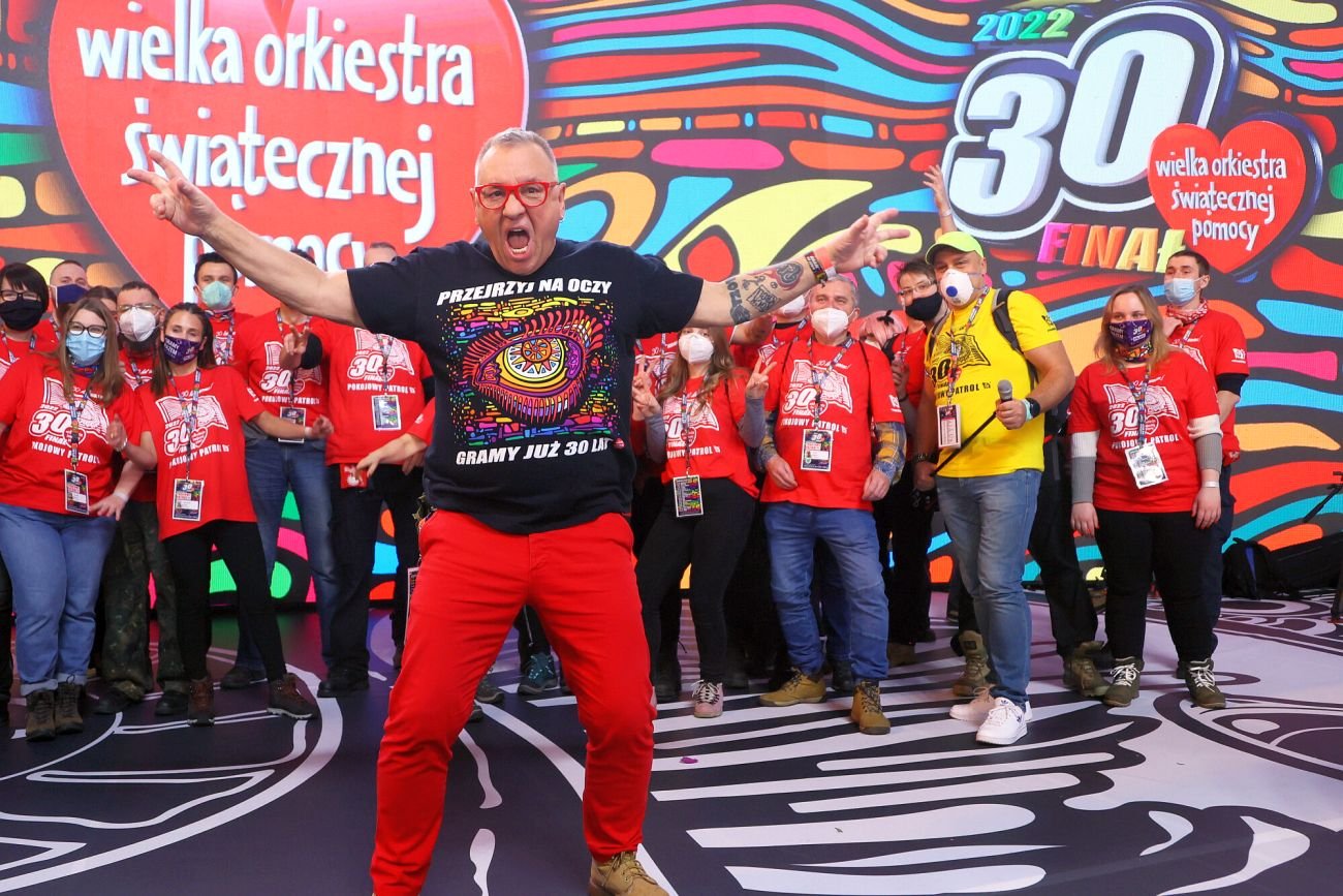 Podczas 30 finału WOŚP zebrano 136 milionów złotych