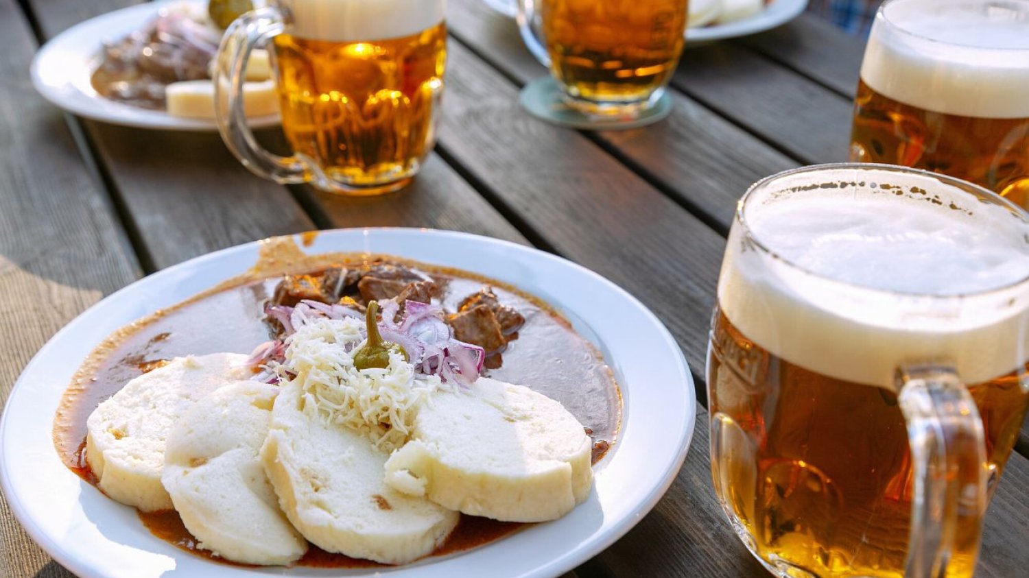 Czeski pilzner jest w Niemczech tańszy, niż w Czechach