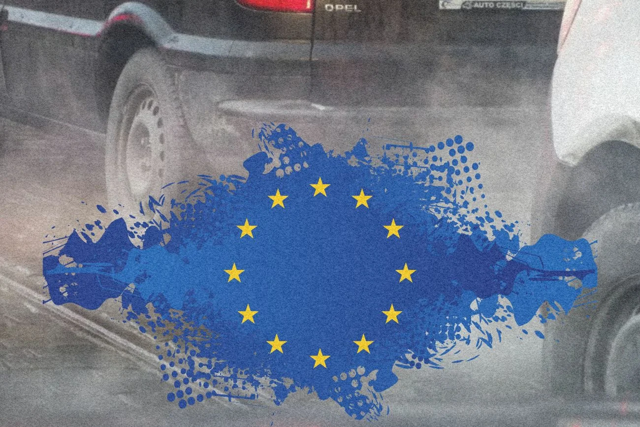 Spaliny i Unia Europejska.