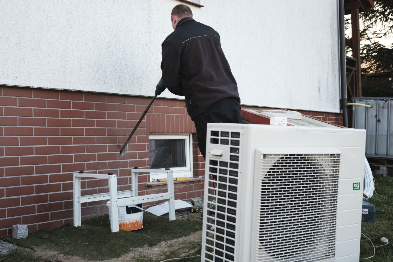 Montaż pompy ciepła