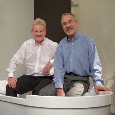 Siegfried Gaensslen i Klaus Grohe