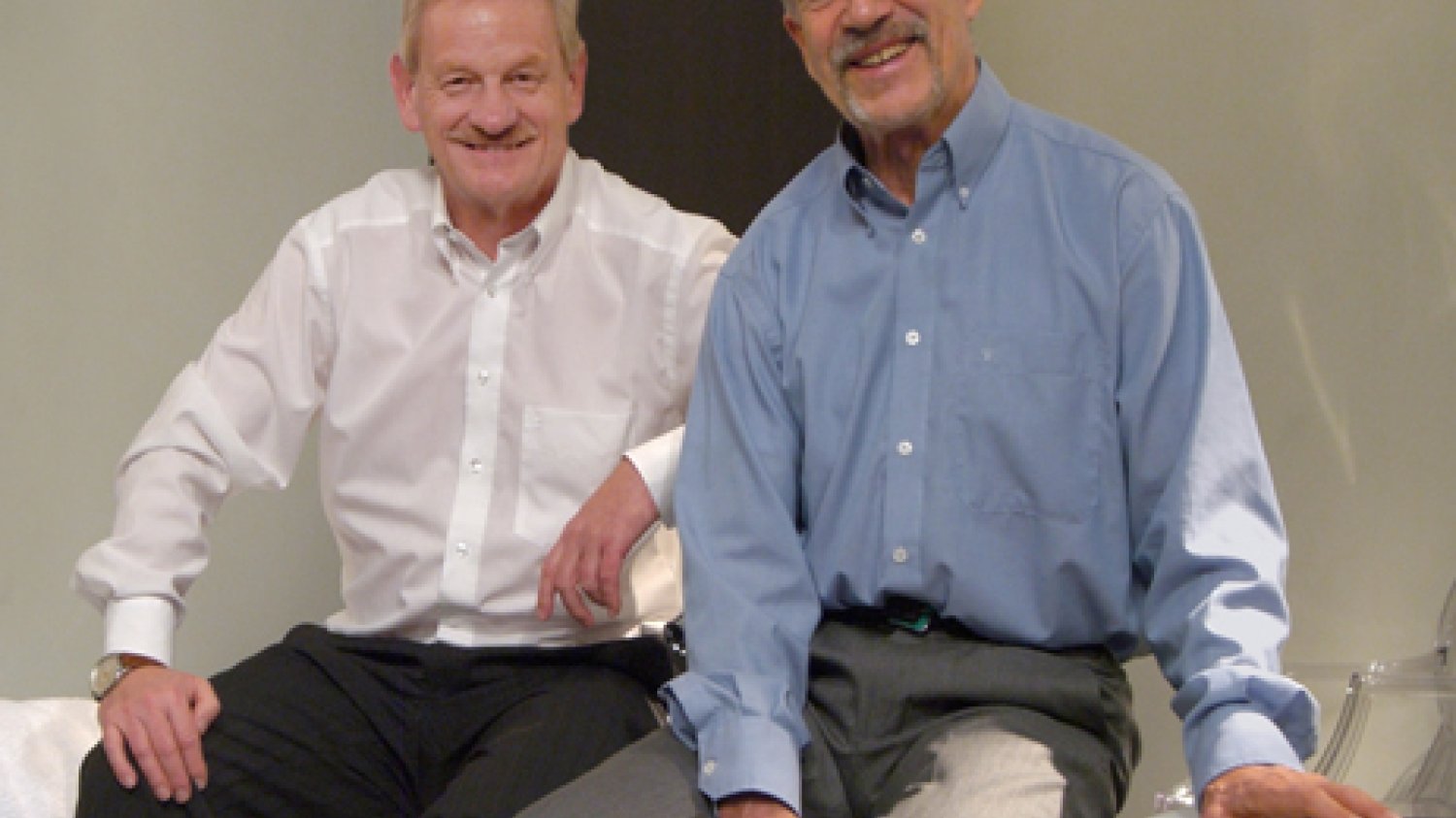 Siegfried Gaensslen i Klaus Grohe