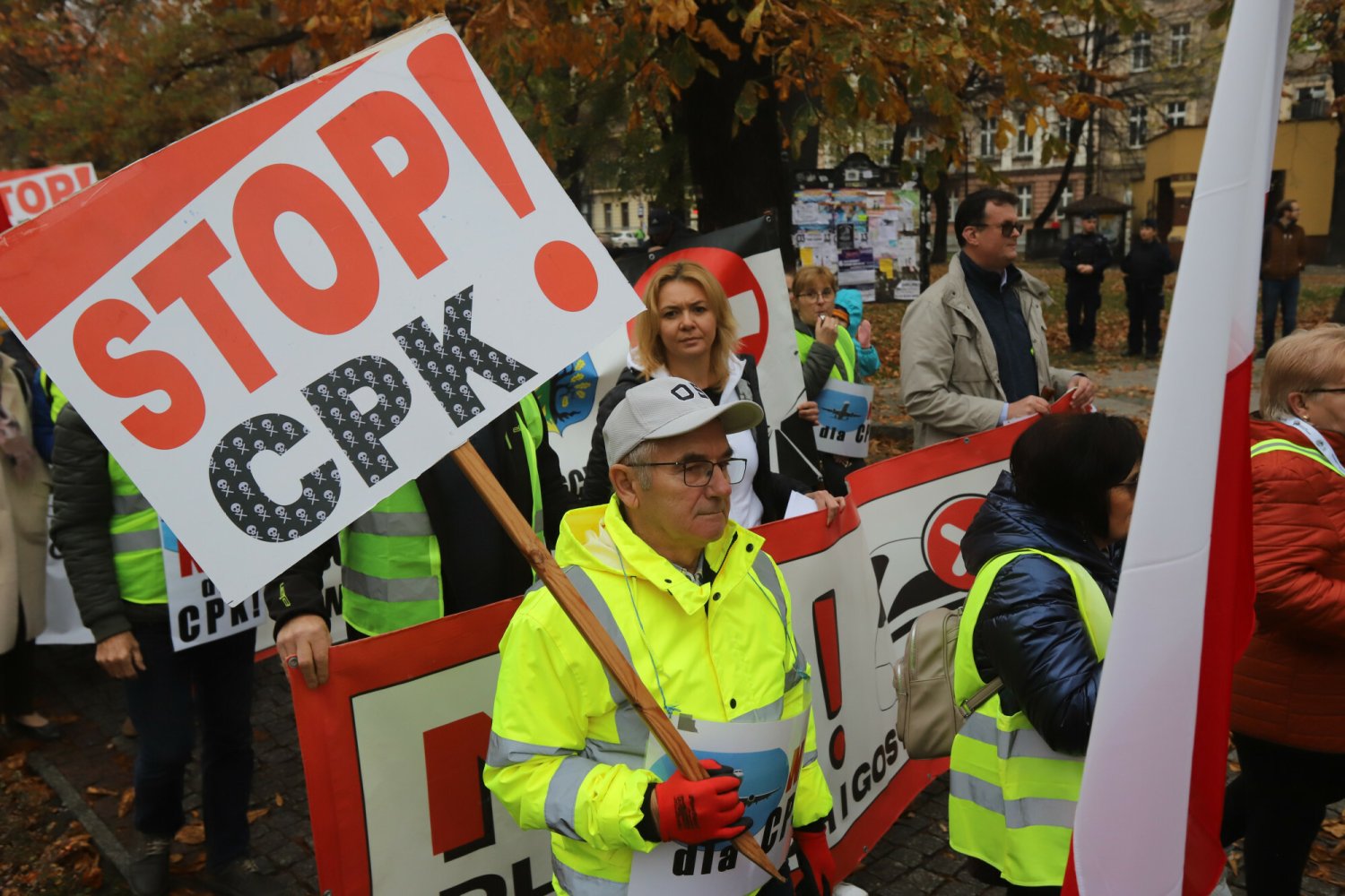 Niemiecka prasa pisze o CPK