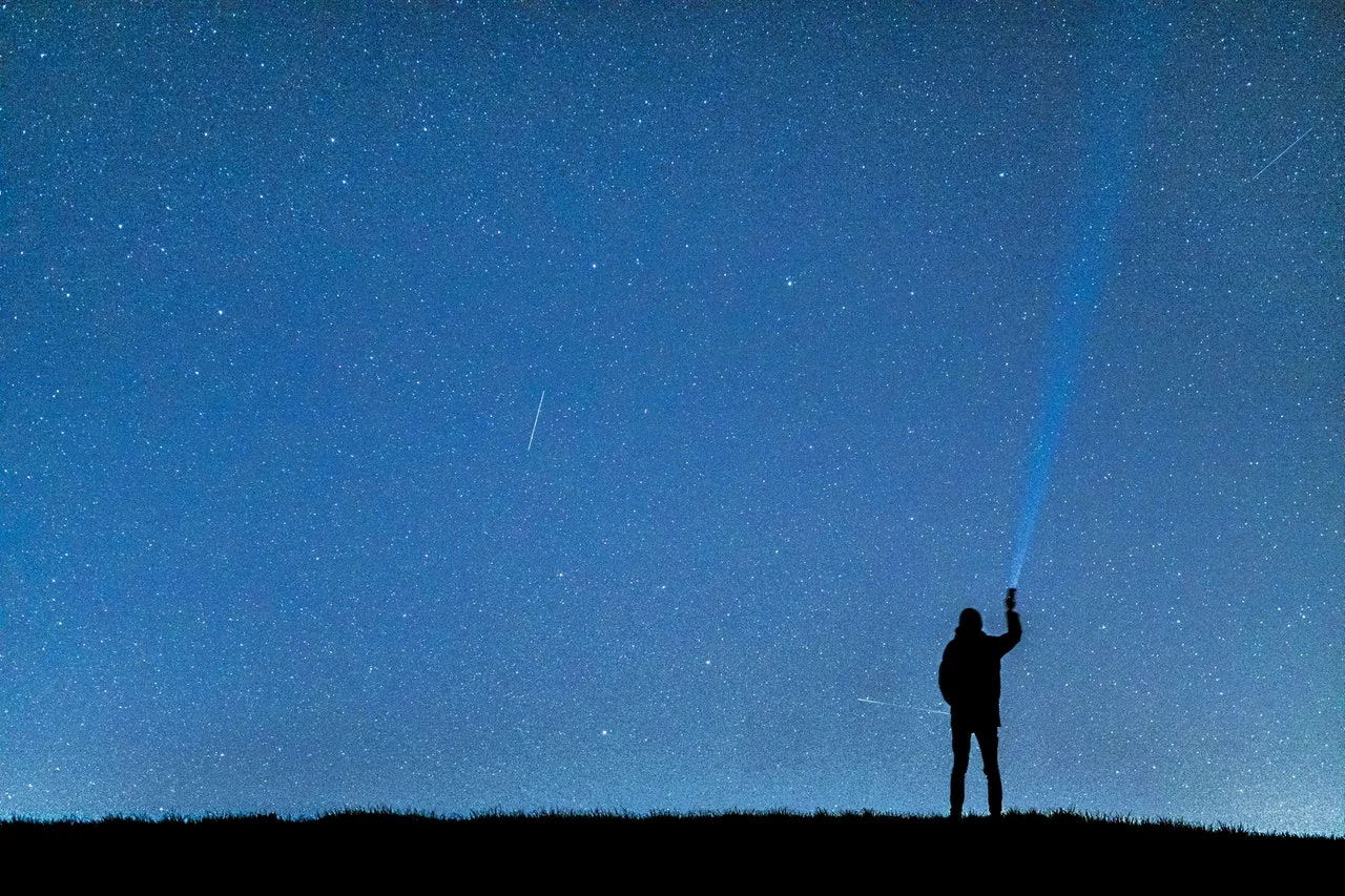 Obserwacja nieba.