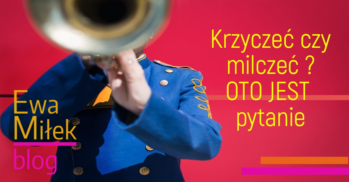 Ewa Miłek blog