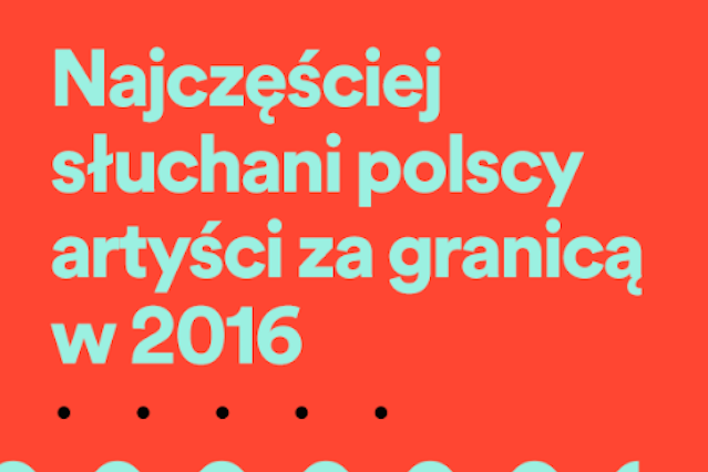 Przekonaj się, który Polak trzęsie Spotify