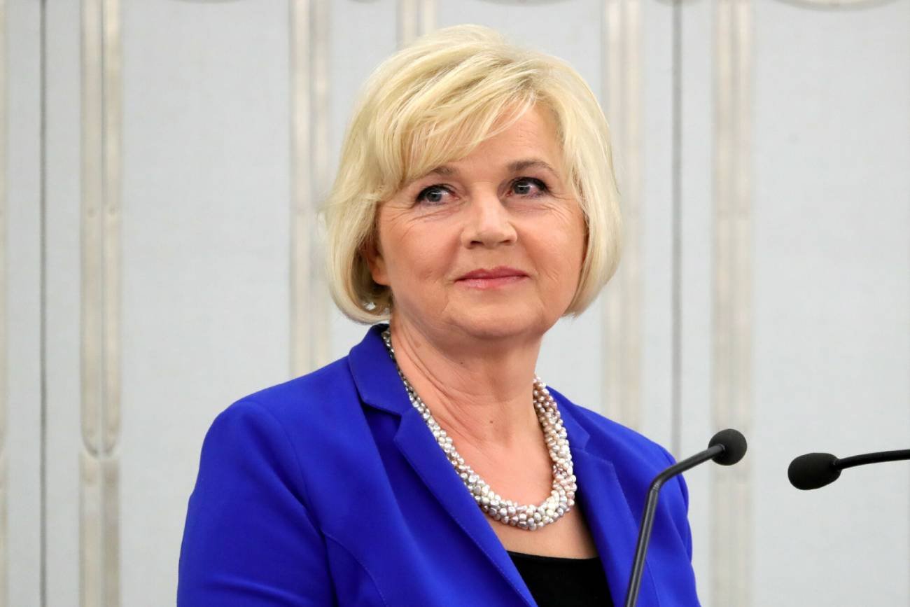 Senator Lidia Staroń
