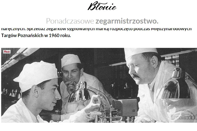 Stara marka w nowej ekskluzywnej odsłonie.