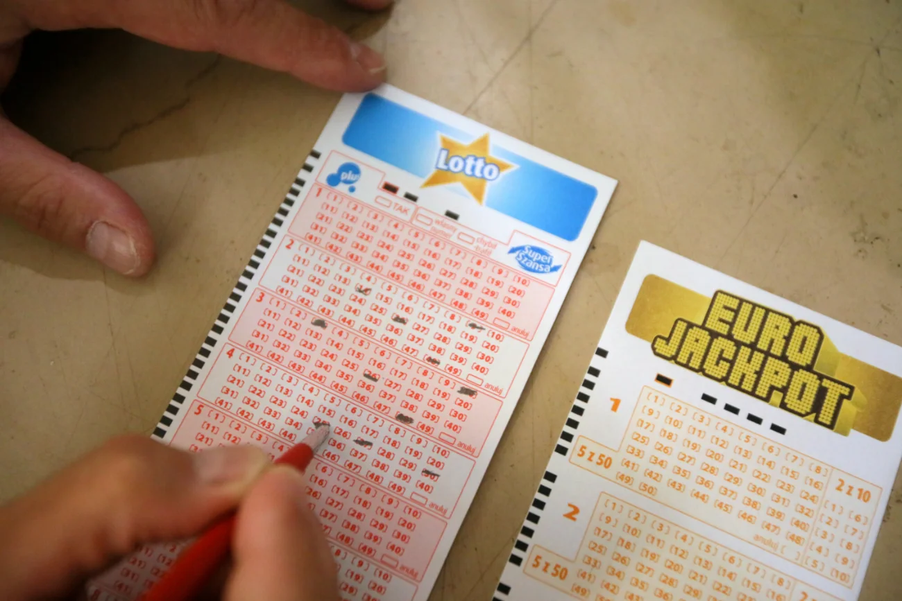 Kupon Lotto.