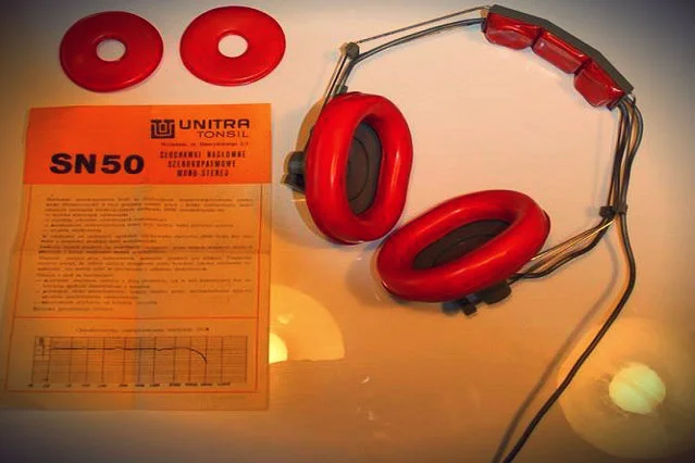 Oryginalny model słuchawek SN-50