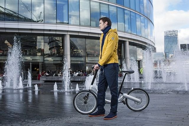 JIVR - polski elektryczny rower