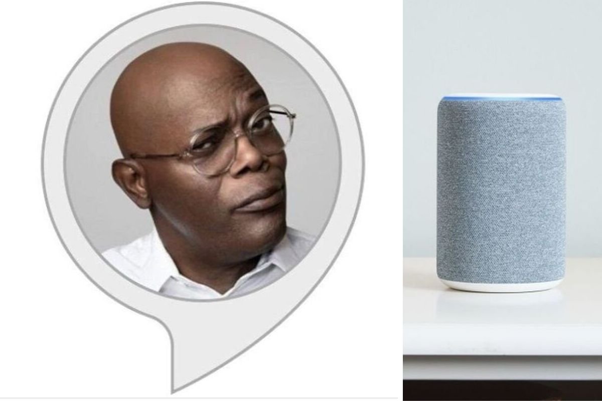 Samuel L. Jackson użyczył swojego głosu asystentowi Alexa.