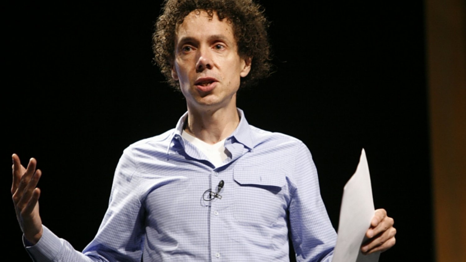 Malcolm Gladwell jest gwiazdą.