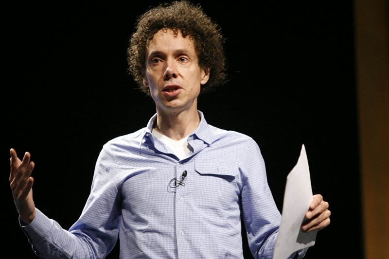 Malcolm Gladwell jest gwiazdą.