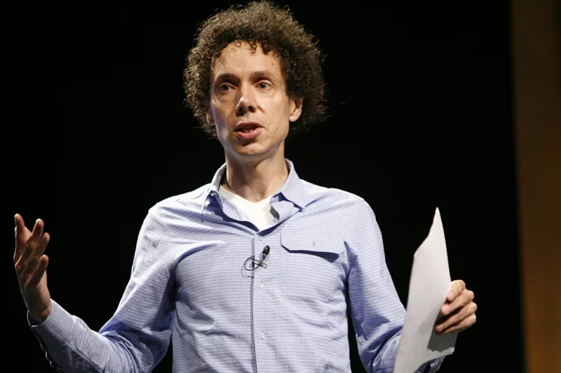 Malcolm Gladwell jest gwiazdą.