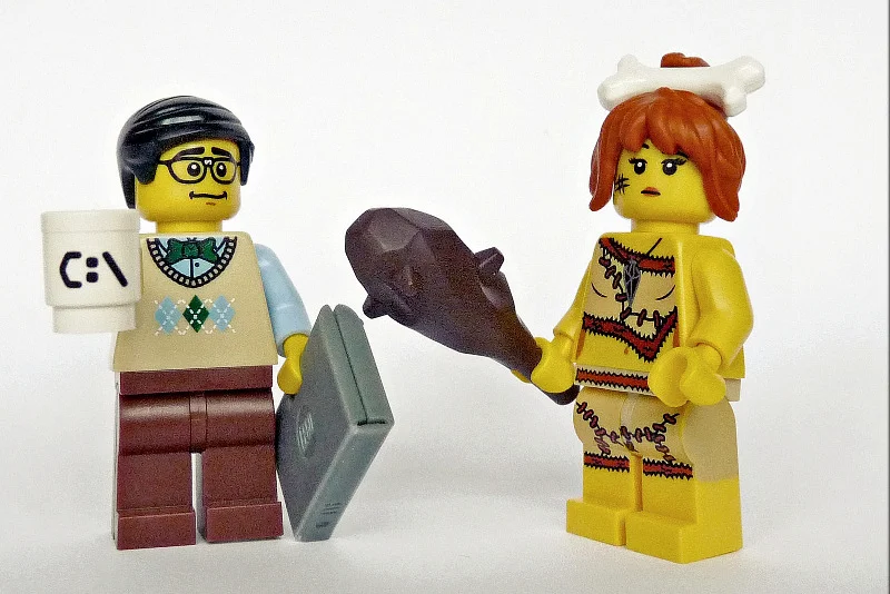 LEGO równouprawnienie :)