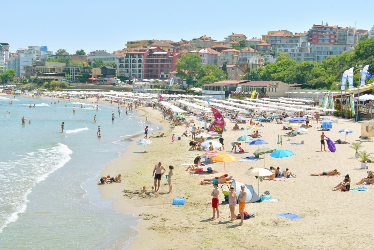 Plaża w Bułgarii