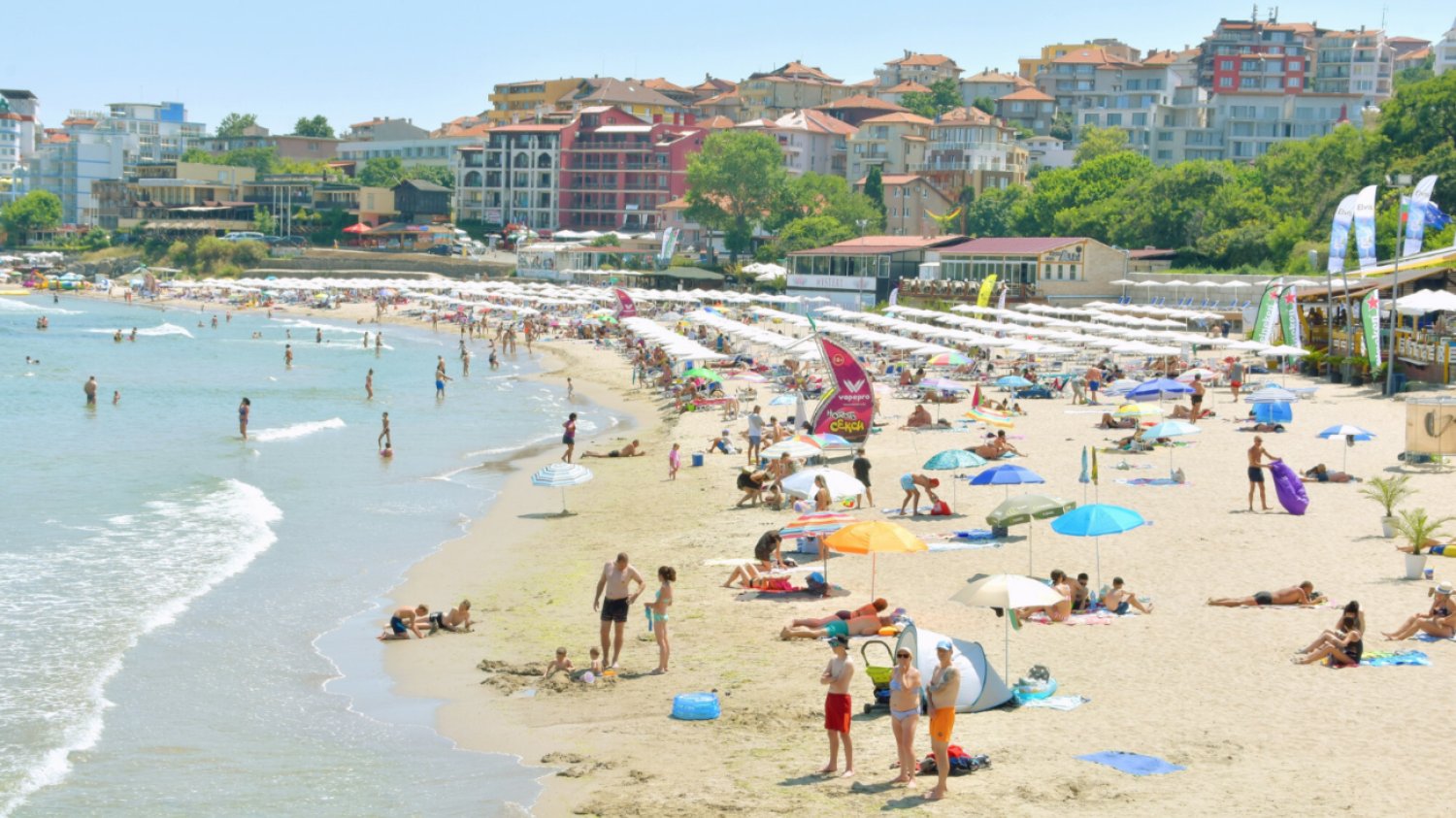 Plaża w Bułgarii