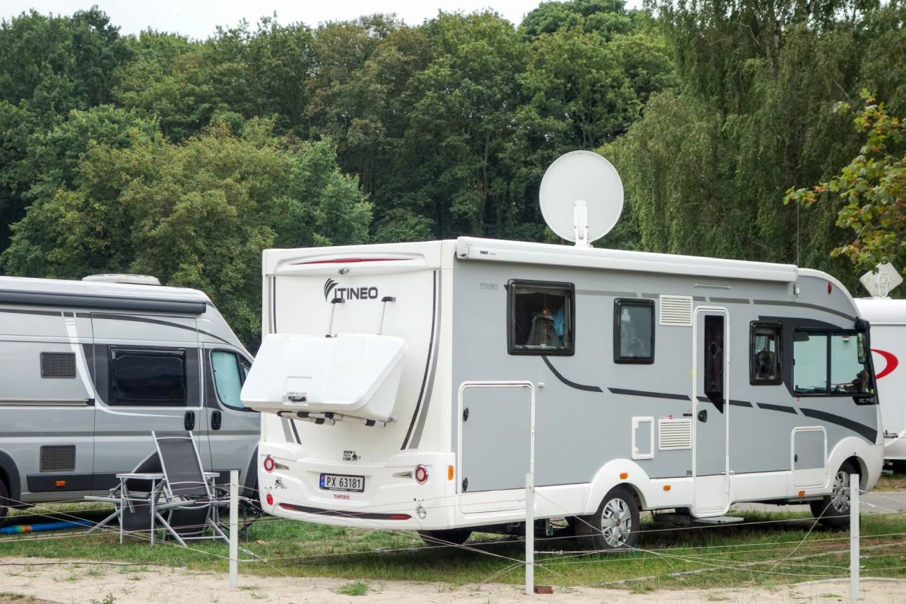 Kampery w Świnoujściu