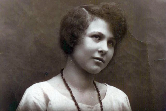 Stanisława Wypych, babcia Tomasza Wypycha, rok 1923