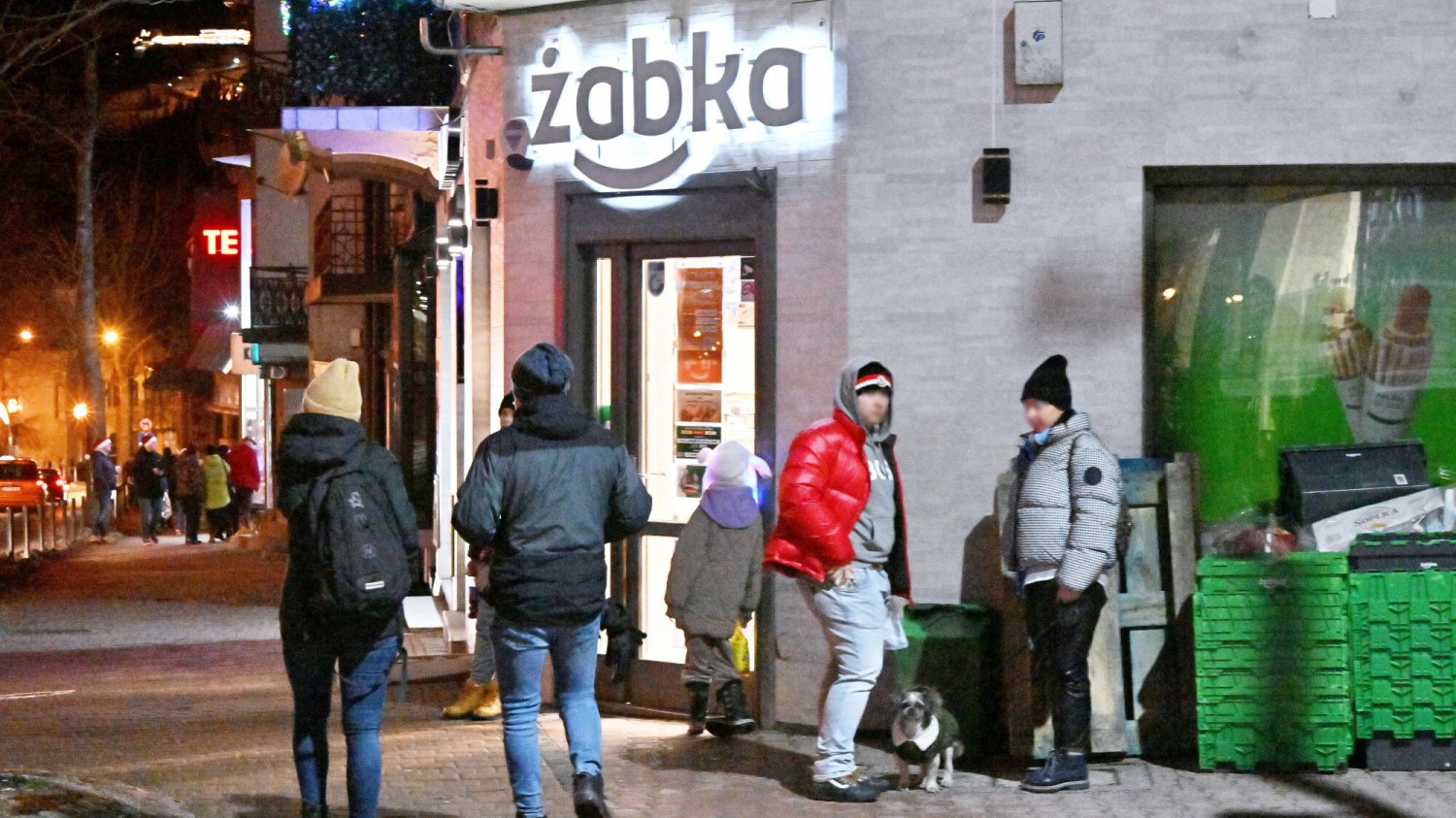 Żabka otwiera sklepy za granicą