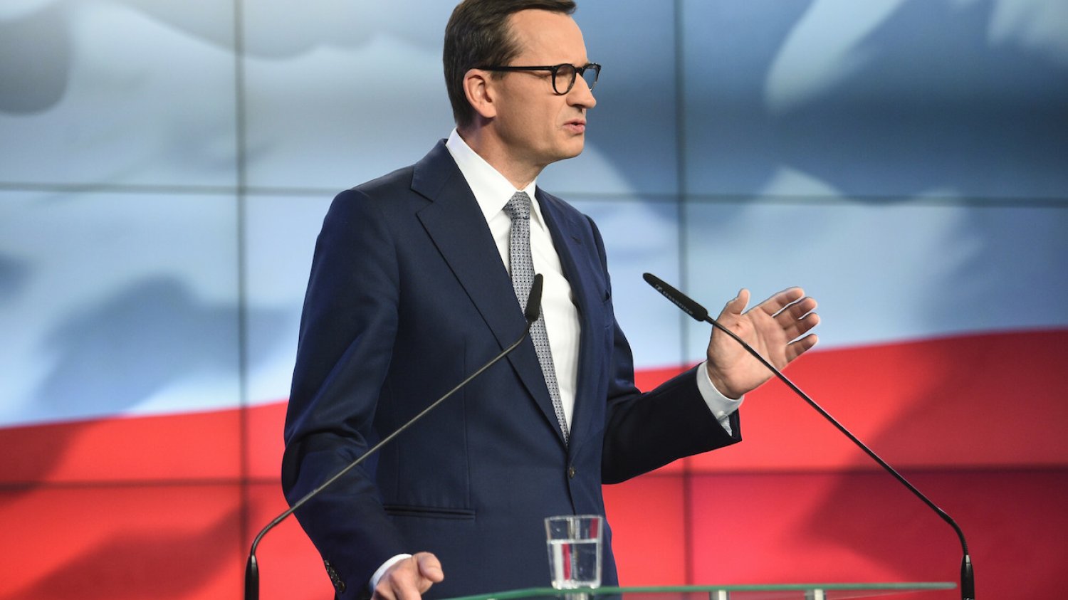 Mateusz Morawiecki zapowiedział wprowadzenie Tarczy Solidarnościowej