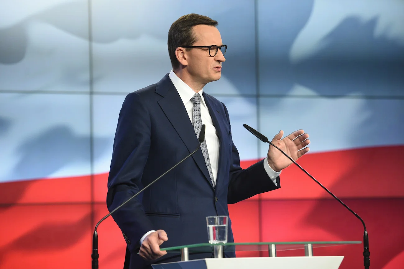 Mateusz Morawiecki zapowiedział wprowadzenie Tarczy Solidarnościowej